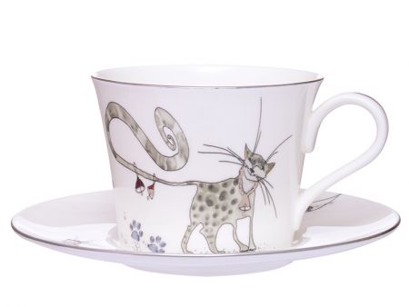 Чайный набор 2 предмета 