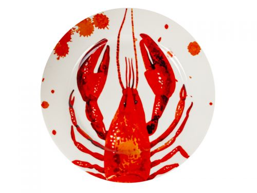 Набор тарелок "Red Shells" 2 шт 19 см