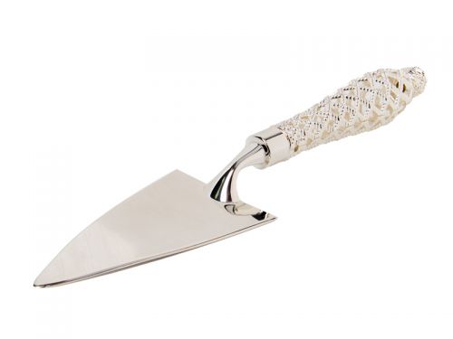 Набор для торта 2 предмета 31,5 см (сплав цинка)