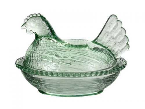 Емкость для хранения "Курочка" 15,5х11,5х11,5 см 240 мл.