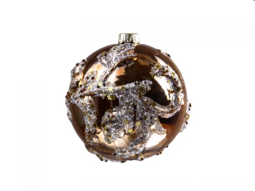 Шар стеклянный 10см