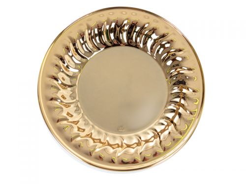 Набор для чаепития на 2 персоны, золото 130 мл