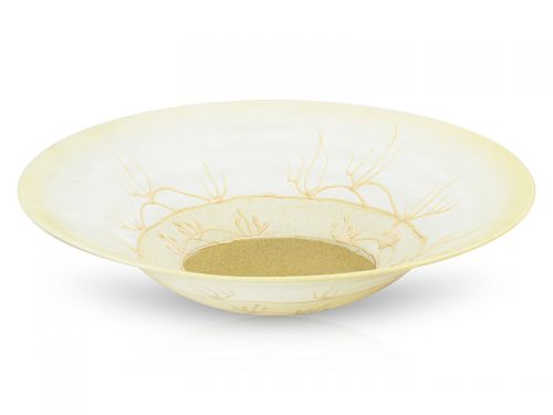 Блюдо декоративное 10х40см