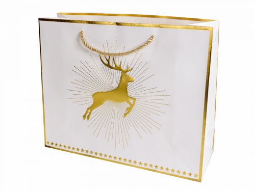 Подарочный пакет 32х26х11 см (бумага)