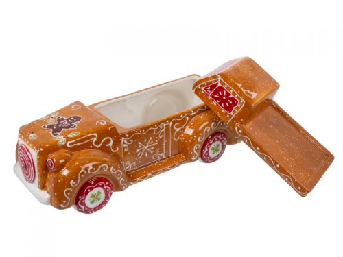 Банка для печенья "Пряничный грузовик"  36х21,7х16,2 см