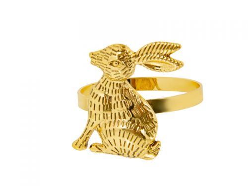 Набор колец для салфеток из 2-х шт 4,5 см диам (металл)