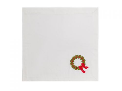 Салфетка 40х40 см в ассортименте (полиэстр)