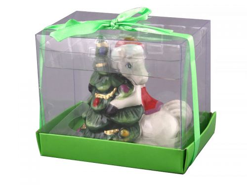 Фигурка декоративная "Новогодняя" 9х9см