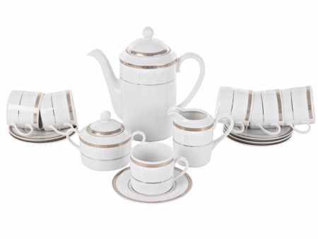 Сервіз кавовий 6 пер 15 предметів тм mz