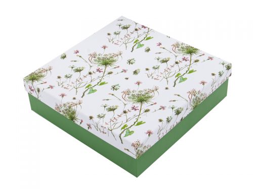 Набор тарелок "Muze Garden" 6шт 19 см