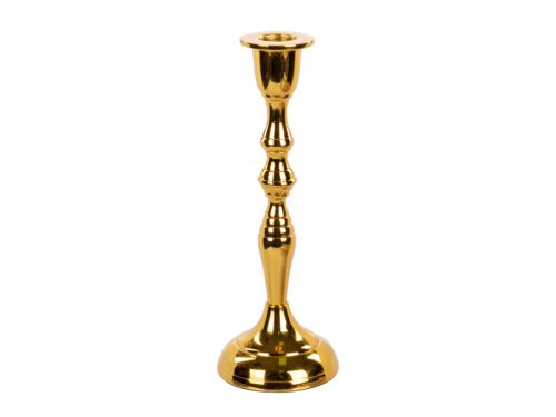 Подсвечник алюминий 20 см