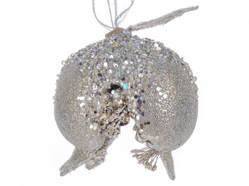 Елочное украшение "Гранат" 11,5см