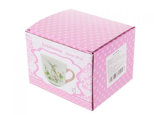 Бульонница "Кролик" 480 мл