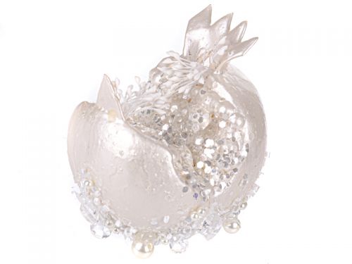 Елочное украшение "Гранат" 9см