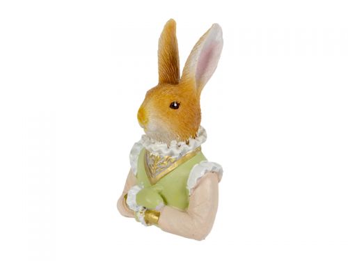 Статуетка Кролик 13х5х8 см (полистоун)