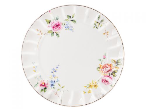 Набор тарелок 6шт 26см (фабричный дефект, царапины)