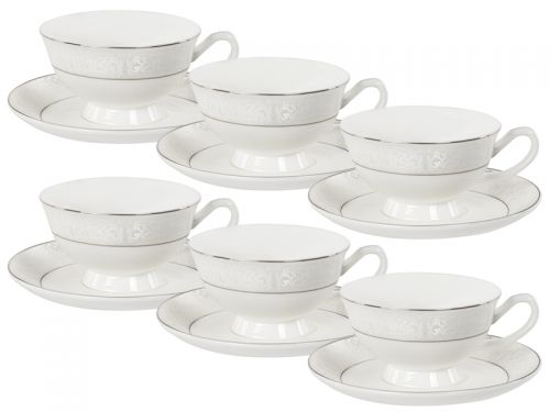 Сервиз чайный "Aura" 12пр 200мл