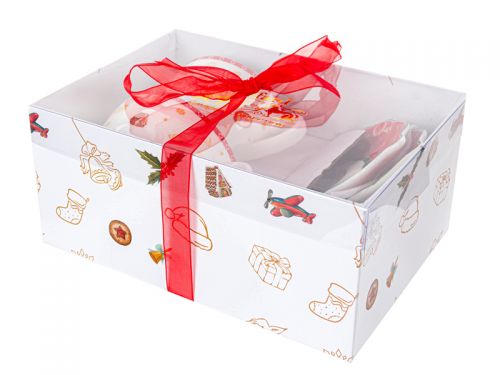 Чайный набор 4 предмета "Christmas delight" 250мл