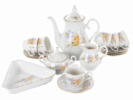 Сервіз кавовий 6 персон предметів виробник чехія тм мz