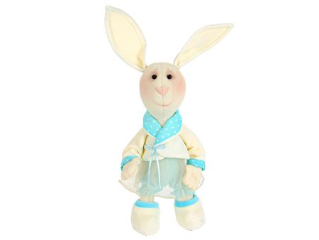 Мягкая игрушка зайчик 34 см