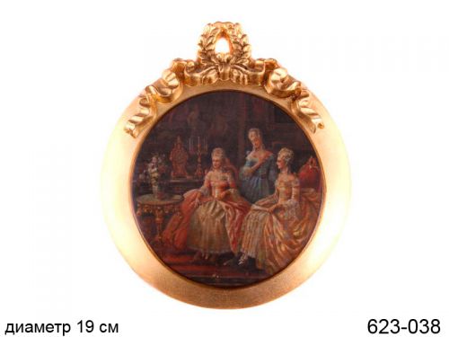 Панно овальное 