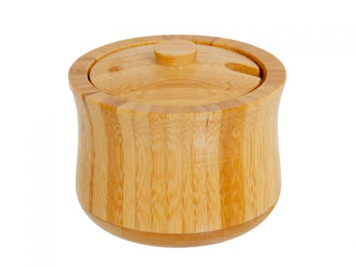 Баночка для хранения 10 см (бамбук)