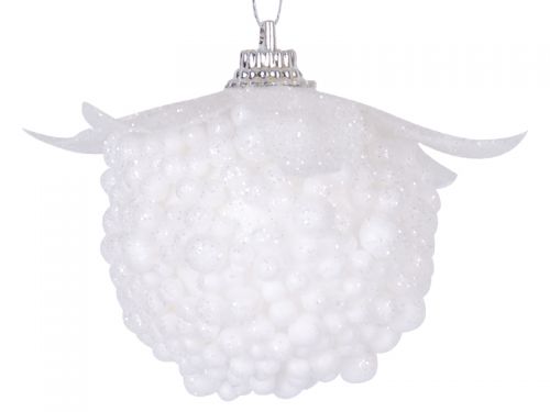 Набор елочных шаров 4шт 6см