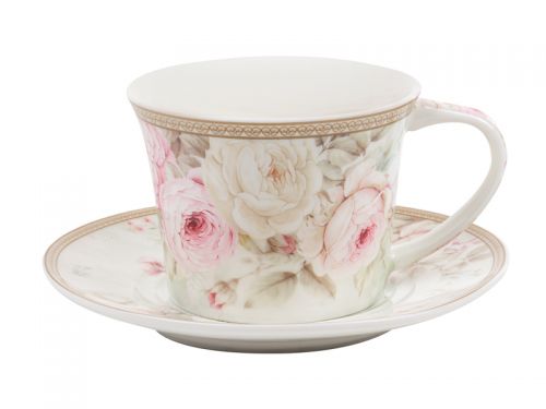 Чайный набор 15 пр "Английская роза" 220мл