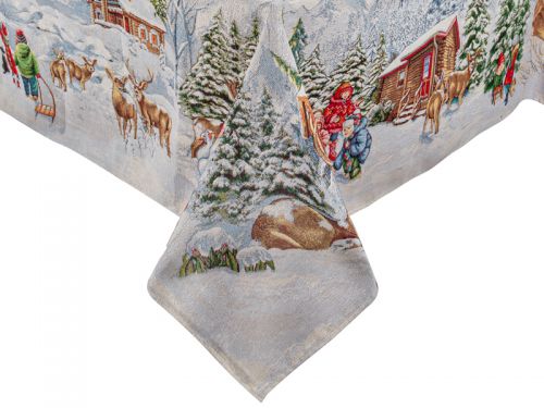 Скатерть гобеленовая "Bernard" 140x320 см