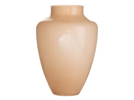 Ваза Olaf Beige h37 d 24 см
