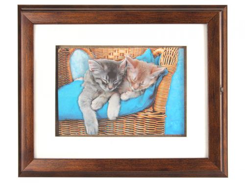 Ключница "Котята" 29х24x5см