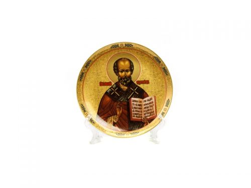 Тарелка декоративная 17см