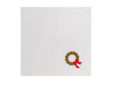 Салфетка 40х40 см в ассортименте (полиэстр)