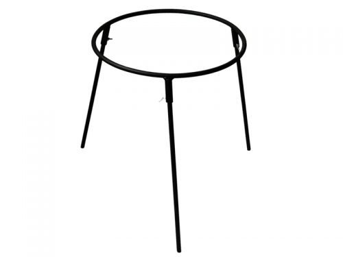 Подставка под казан 340 мм, крашенная, высота 45 см