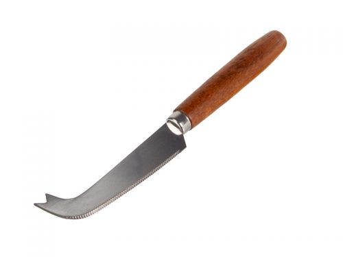 Доска разделочная и нож для сыра  40х14х1,5 см (дерево)