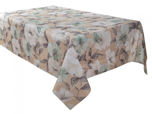 Скатерть водоотталкивающая "Magic" мята 140х180см