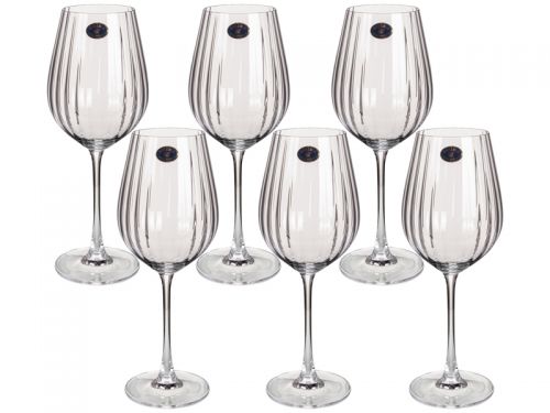 Набор бокалов для вина "Columba optic" 500 мл 6 шт