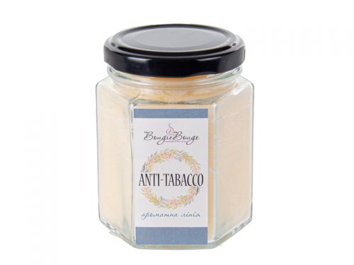 Аромасвеча "Antitabacco"
