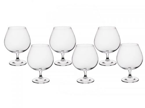 Набор бокалов для коньяка "Colibri" 690 мл из 6 шт.