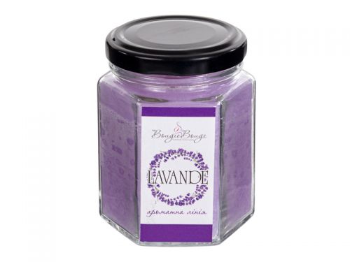 Арома свеча "Лаванда"