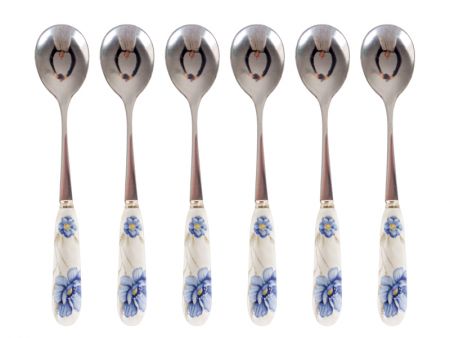 Набор чайных ложек 