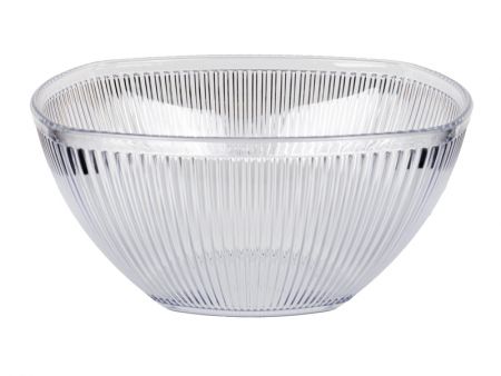 Салатник акриловый 3,35л 24,5х11,5 см