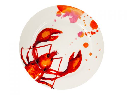 Набор тарелок "Red Shells" 2 шт 27 см