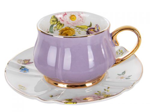 Чайный набор 12 предметов 200мл