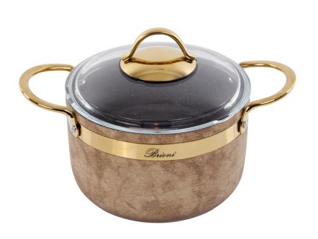 Кастрюля Brioni антипригарная 