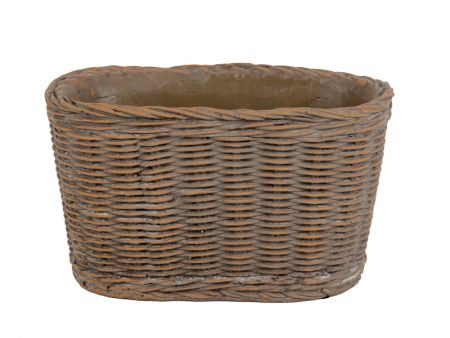 Кашпо 12,5х21,5х12,2 см (керамика)