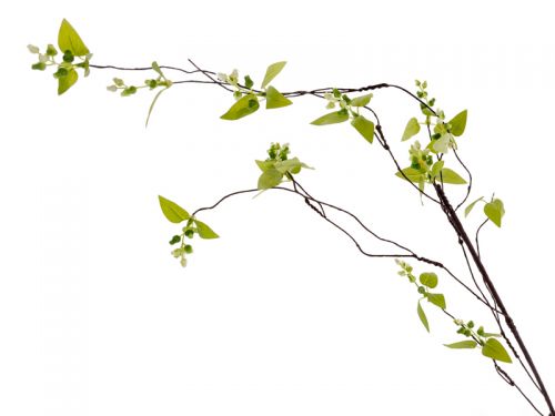 Ветка зелени 110 см (полиэстр/пластик)