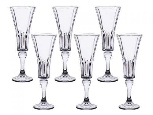 Набор фужеров для шампанского 