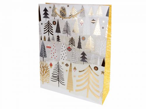 Подарочный пакет 31х40х12 см (бумага)
