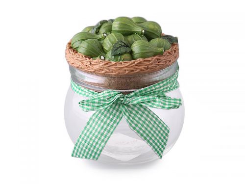 Банка для джема 12х10см без упаковки